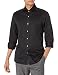 Stone Rose Men's Essential Solid Long-Sleeve Shirt