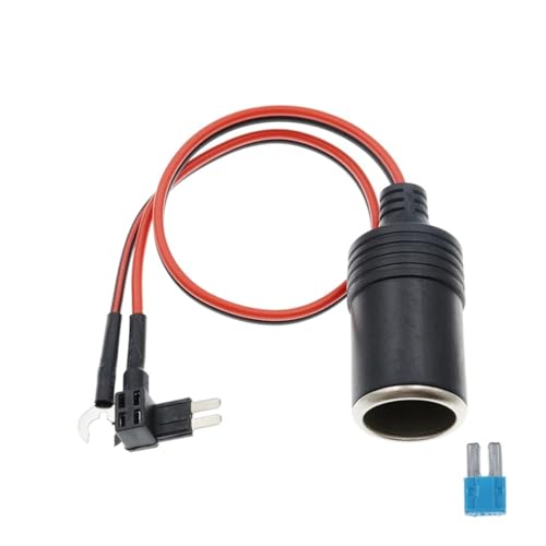 Conector adaptador de cable para fusible de auto 1PCS en cobre puro (Color: Micro2, Tamaño: 4A) miniatura 1