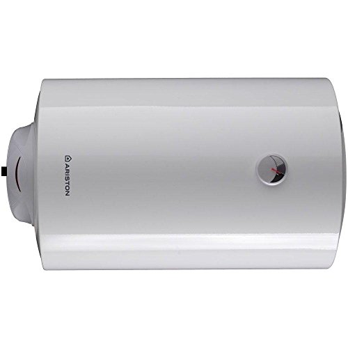 Ariston Thermo 3200965 Pro Electric Water Heater 80 H/3 ERP with Horizontal Build Up White