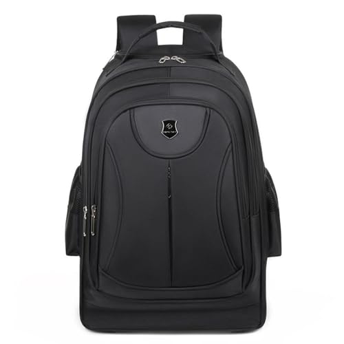 Mochila de viaje con ruedas de diseño resistente con costuras reforzadas 6