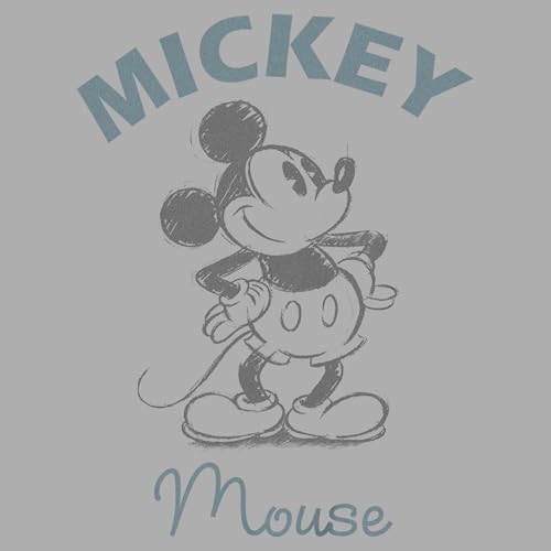 Disney Boys Friends Distressed Mickey Mouse T-Shirt2
