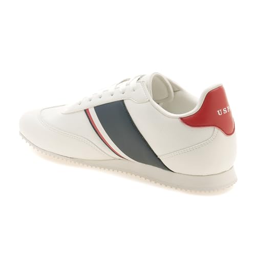 Image of USPA|Adler 4.0|Off White Stylish Casual Sneaker Shoes for Man
