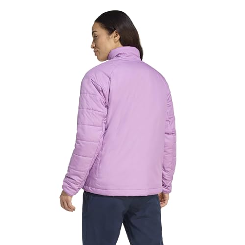adidas Women's Terrex Multi Synthetic Insulated Jacket, preloved purple, XS – Ansicht 2