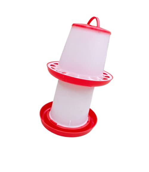 HUMBE&CO - Save Trees, Save Earth Tm&W-Best For Quail Duck Chicken,Bird Feeder Drinker For Poultry Plastic|Feeding Animal Drinkers&Feeders For Chicks&Chicken(Feeder-1.5Kg-1P Drinker 1.5 L 1P=2Pcs) (B0BZS7JDC5) Amazon Price History, Amazon Price Tracker