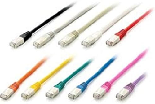 Equip 605661 câble de réseau 2 m Cat6a S/FTP (S-STP) Jaune - Câbles de réseau (2 m, Cat6a, S/FTP (S-STP), RJ-45, RJ-45, Jaune)
