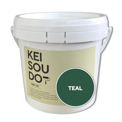 U-SELECT([ZNg) ]y h Ǎ KEISOUDO PAINT TYPE 1.5kg TEAL