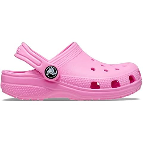Crocs Kids Classic Clog Taffy Pink Cover
