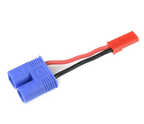 G-Force RCGF-1301-104 Power Adapter Cable EC-3 Male to BEC Female 20AWG Silicone Cable Pack of 1