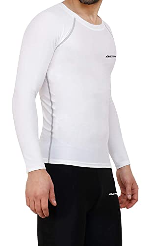 Image of WMX Compression Top Full Sleeve Tights Men & Women T-Shirt for Sports