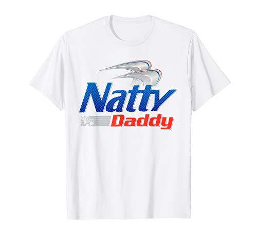 Mens Natty Daddy Dad Bod Light Humor Beer Lover Father s Day T-Shirt