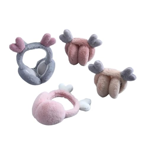 Cache-oreilles anti-froid style coréen pour femme