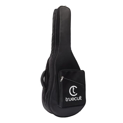 True Cult 1680-Agb512 Professional Nylon Acoustic Guitar Bag (Black)