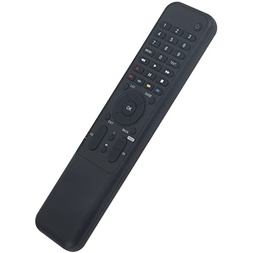 VINABTY Replaced Remote RT-531B Fit for HUMAX PVR9150T PVR9200T PVR9300T PVR-9150T PVR-9200T PVR-9300T, Black - Image 3