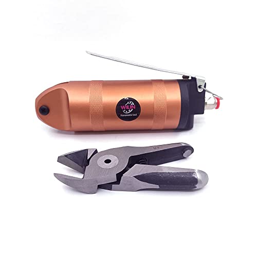 Pneumatic Air Nippers Scissors Shear 10Ga Gauge Flush Wire Cutter Cutting Pliers 3.3Mm Copper Wire 2.8Mm Iron Steel Wire Hs30 S7P Blade Cutter Tools #TOP4