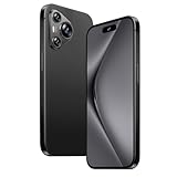 Livinyteb Pura 70 Unlocked Phon 8-core Android 13 Phone 8GB+256GB Unlocked Android Phone 108MP+48MP Camera Pixels 6800mAh Battery 7inch HD LCD Screen Cell Phone 5G Dual SIM (Black)