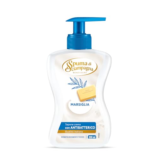 Spuma di Sciampagna - Sapone Liquido Fragranza Tradizionale di Marsiglia,