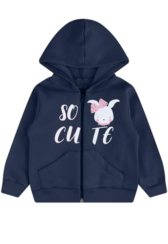 Conjunto Moletom bebe Infantil felpudo Blusa e Calça (Azul Menina, 1 ANO)