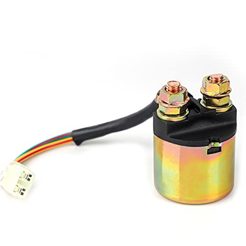 Amhousejoy Starter Solenoid Relay Fit for Honda TRX90 TRX350 TRX400 TRX450 TRX450ES TRX500 TRX650 TRX680 FourTrax Foreman Rancher 35850-HM7-000 Amhousejoy Starter Solenoid Relay Fit for Honda TRX90 TRX350 TRX400 TRX450 TRX450ES TRX500 TRX650 TRX680 FourTrax Foreman Rancher 35850-HM7-000