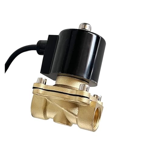 Vanne 12V étanche pour eau commande 220V et interrupteur 24V stable