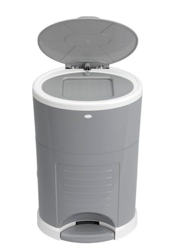 Korbell Km250dsg - Korbell - Standar - Cubo De Pañales - 16 L - Gris - Económico - Ecológico - Pedal - Capacidad De 45 Capas, Unisex