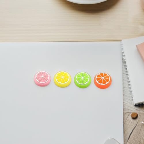 PATKAW 14 Pièces Capuchons Joystick Switch Fruit Lumineux et Griffes de Chat Silicone Souple Grip Pouce Confortable Accessoires Gaming Nuit – vue 5