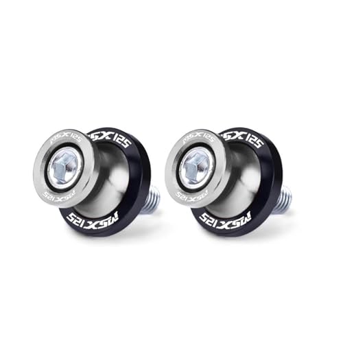 Caballete trasero de 8mm gris para moto Honda MSX125 y Grom