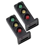 Hemobllo Lot De 2 Lampes Miniatures De Train Lumineuses pour Décor De Table De Sable, Acc...