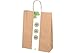 Produktbild DeinPack Umweltschonende Papier Tragetaschen groß I Papiertüten Geschenktüten Papiertragetaschen biologisch abbaubar, kompostierbar I 50 x braune Papier Tüten 32 x 12 x 41 cm