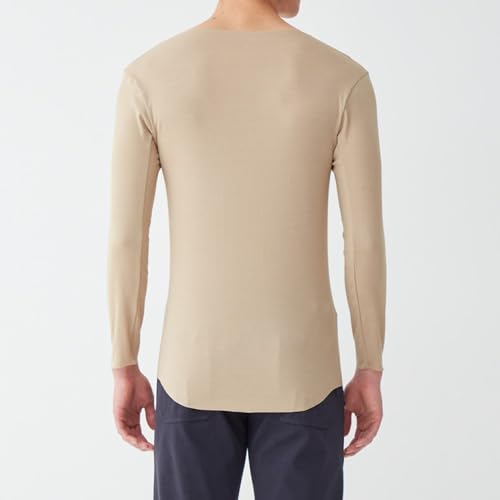 グンゼ ロングスリーブ【Yシャツにひびきにくい】 YG NEXTRA〈CUT OFF〉 長袖 Vネック 日本製 綿混 抗菌 防臭 YN1509 の商品画像 3