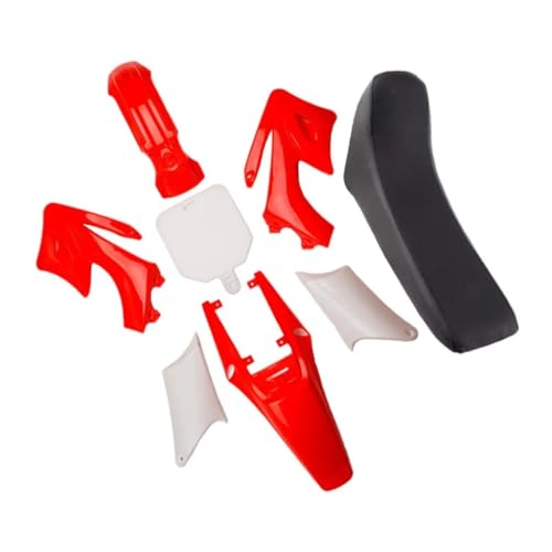 Carénage latéral pour moto XR50 et CRF50 coque de carrosserie noire