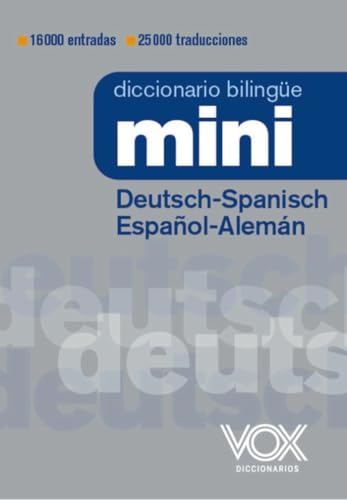 Diccionario Mini Deutsch-Spanisch / Español-Alemán (VOX - Lengua Alemana)