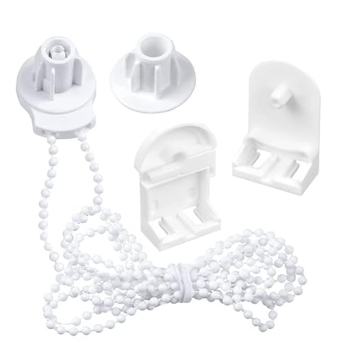 Luckious Brand Plastic Roller Blind Repair Kit - Child-Safe 25mm Spare Replacement Kit for Roller Blinds, Ideal Roller Fittings for Curtain Rods and Blackout Brackets