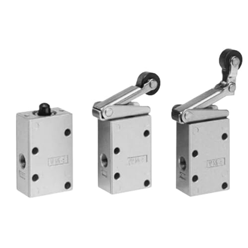 Válvula de control mecánico VM430 para automatizar el retorno de cilindros 2