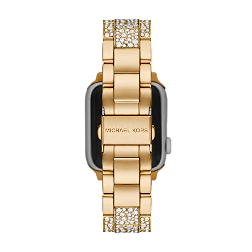 Michael Kors Guld-Färgad Armbandskedja för Apple Watch 38/40/41mm