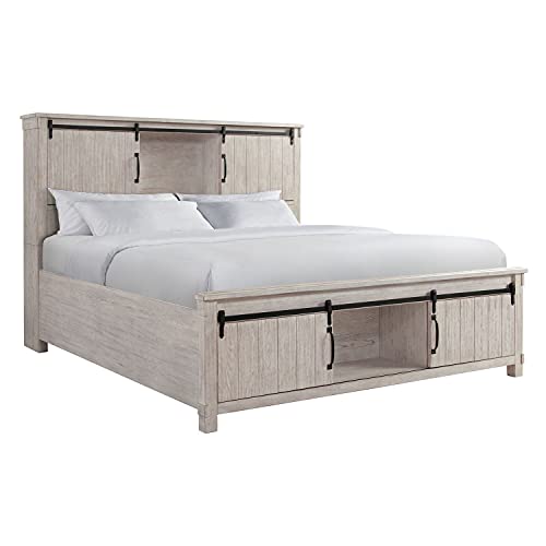 Picket House Furnishings Jack King Platform Storage Bed