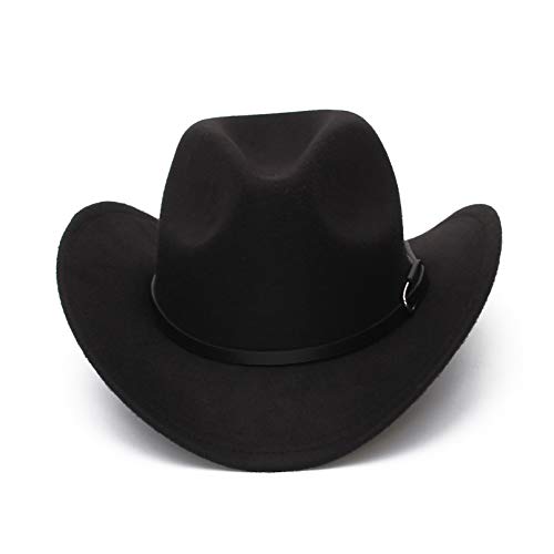 EOZY-Chapeau-de-cowboy-Fedora-en-feutre-a-large-bord-pour-femme-et-homme-avec-boucle-de-ceinture