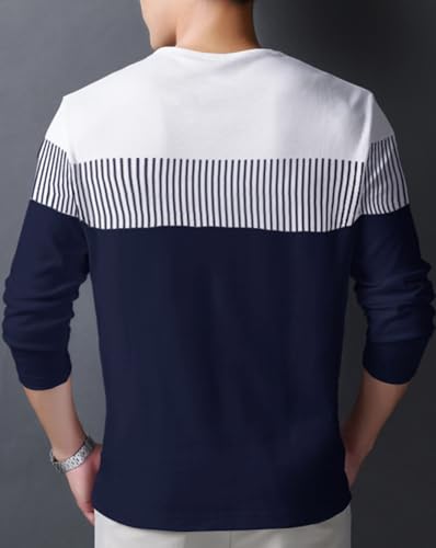 Image of Noble Monk Men's Poly Cotton Regular Fit T-Shirt