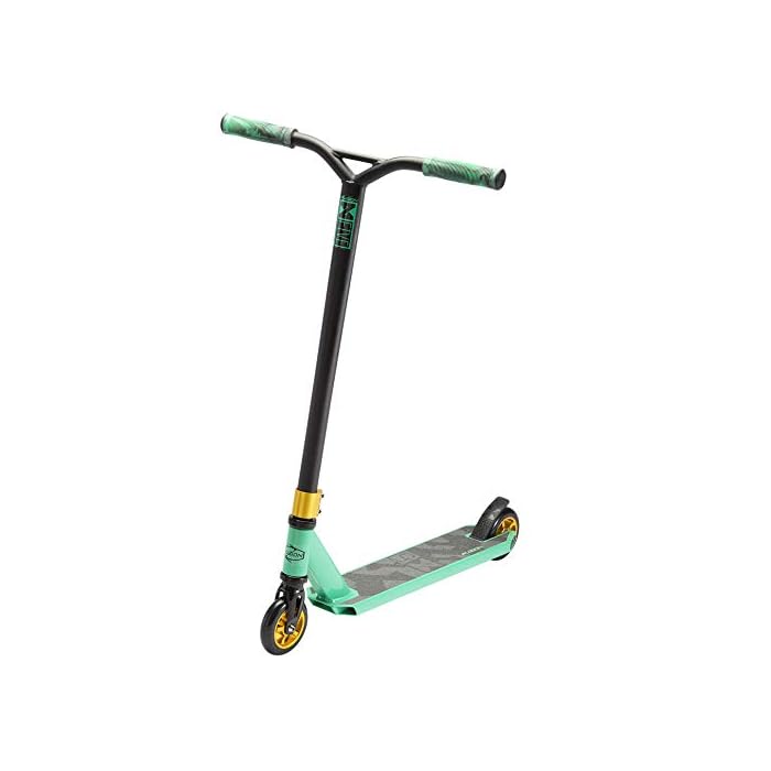 Buy Fuzion Pro X5 Pro Scooter 4 Spoke Metal Core Wheels Stacked