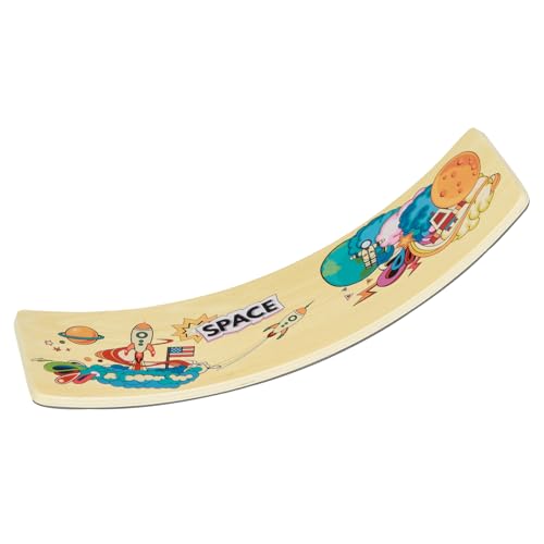 MFXLGO Balance Board for Kids Wooden Swing Board with Scratch Resistant Pat Happy Swing Learning Toy...