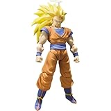 TAMASHII NATIONS S.H.フィギュアーツ ドラゴンボールZ スーパーサイヤ人3孫悟空(再販版) 約155mm PVC&ABS製 塗装済み可動フィギュア