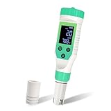 Yewhick Digital Pool Water Tester, Pool Salt...