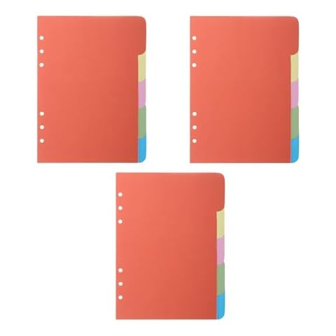 Intercalaires A5 DHWEKU Cover