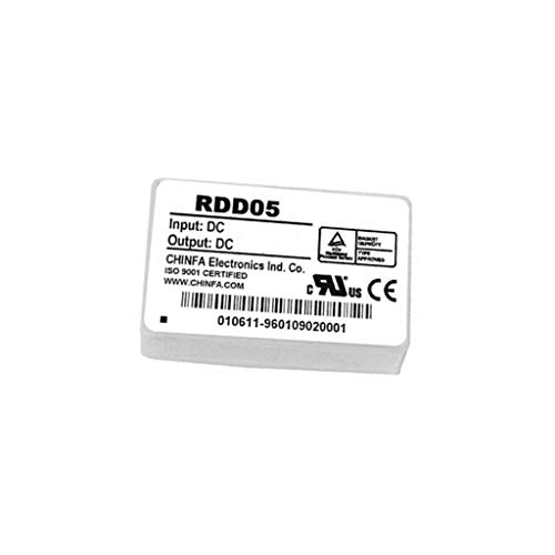 Convertisseur DC/DC 15V RDD05-15S5U alimentation CHINFA 6W