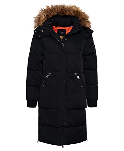 Superdry Mujer Abrigo Largo Chinook