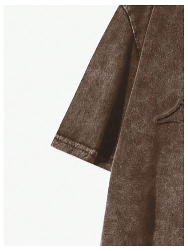 Men's Vintage Graphic Tees Crew Neck Distressed Grunge Tops Oversized Washed Ripped Graphic T Shirts4