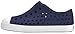 Native Shoes Unisex-Kids Jefferson Sneakers, Regatta Blue/Shell White, 5 Toddler