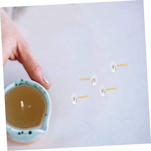 Mechas para hacer velas DOITOOL 100 pcs cera de abeja miniatura 7