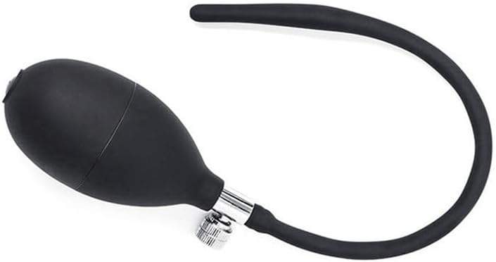 Miniatura 6 de Kit suave de 13.6 pulgadas para hombre, kit de enchufe uretral masculino de longitud total inflable (negro) palo adecuado para principiantes para