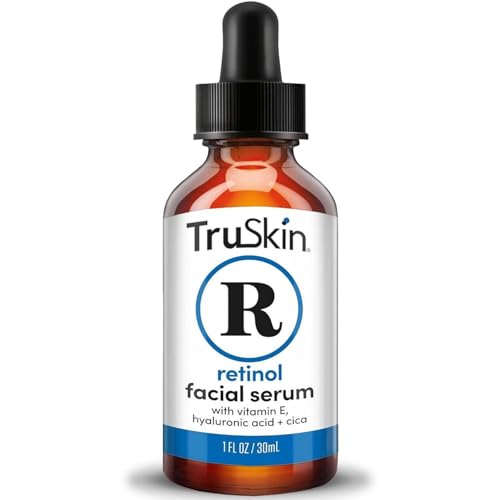 TruSkin Retinol Serum for Face – Gentle, Skin Friendly Anti-Aging...
