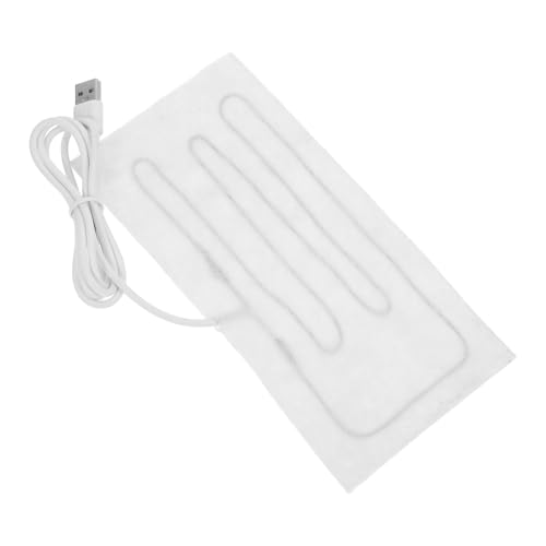 Happyyami Heating Pad for Pets Electric Pet Pad Reptiles Heating Warm Mat for Cats and Dogs Blanket for Outdoor Cats Practical and Safe